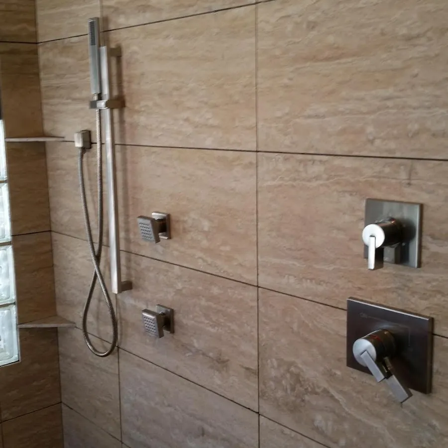 Shower fixture installation for Water Heater Installation in Tremonton